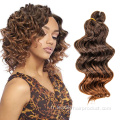 Ocean Wave Bundles Cheveux Tressés Synthétiques Deep Wave